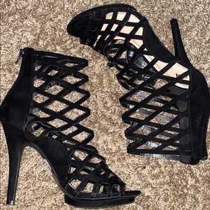 Caged heels